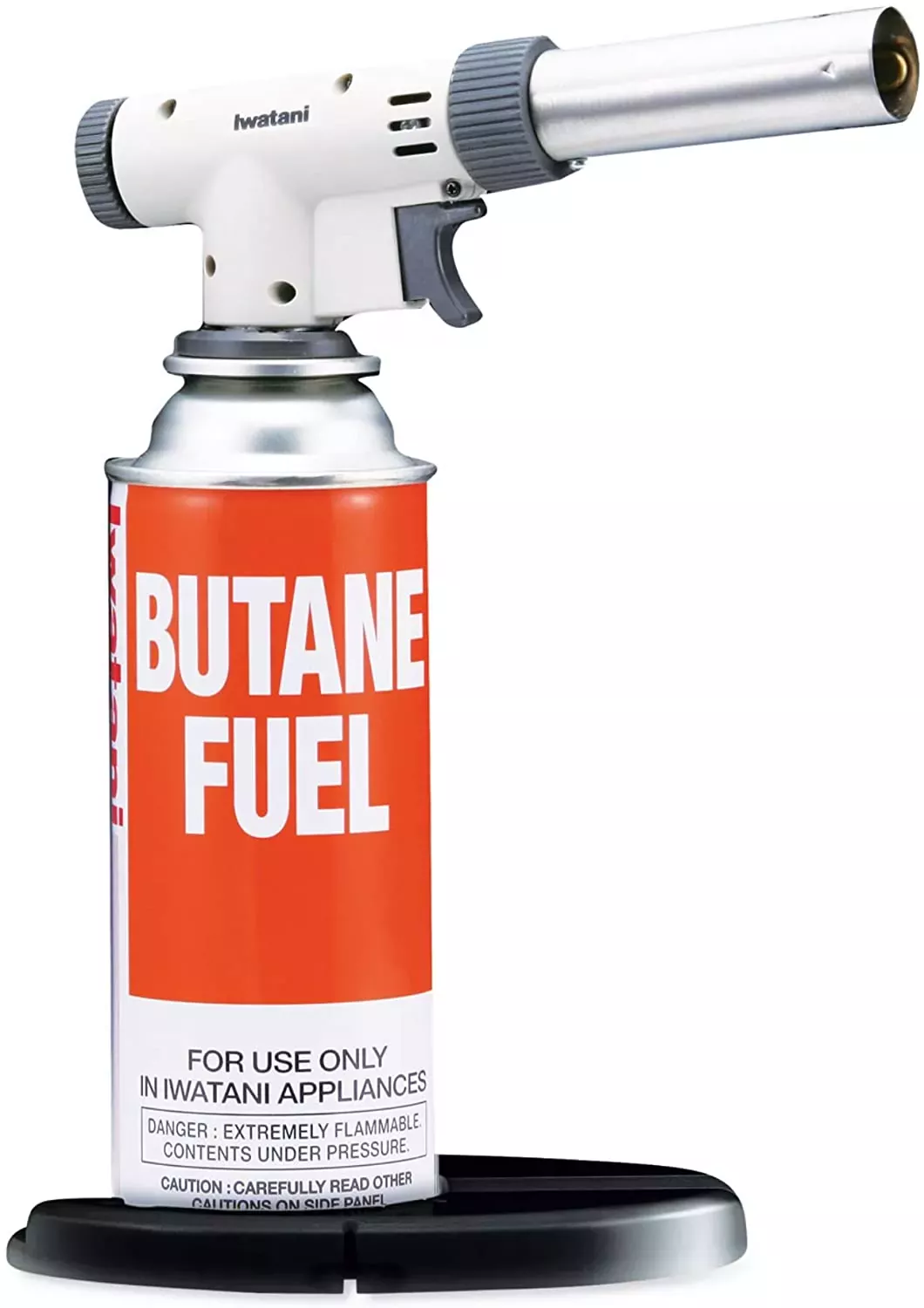 Iwatani Portable Butane Torch - Professioanal Kitchen - Chef Quality