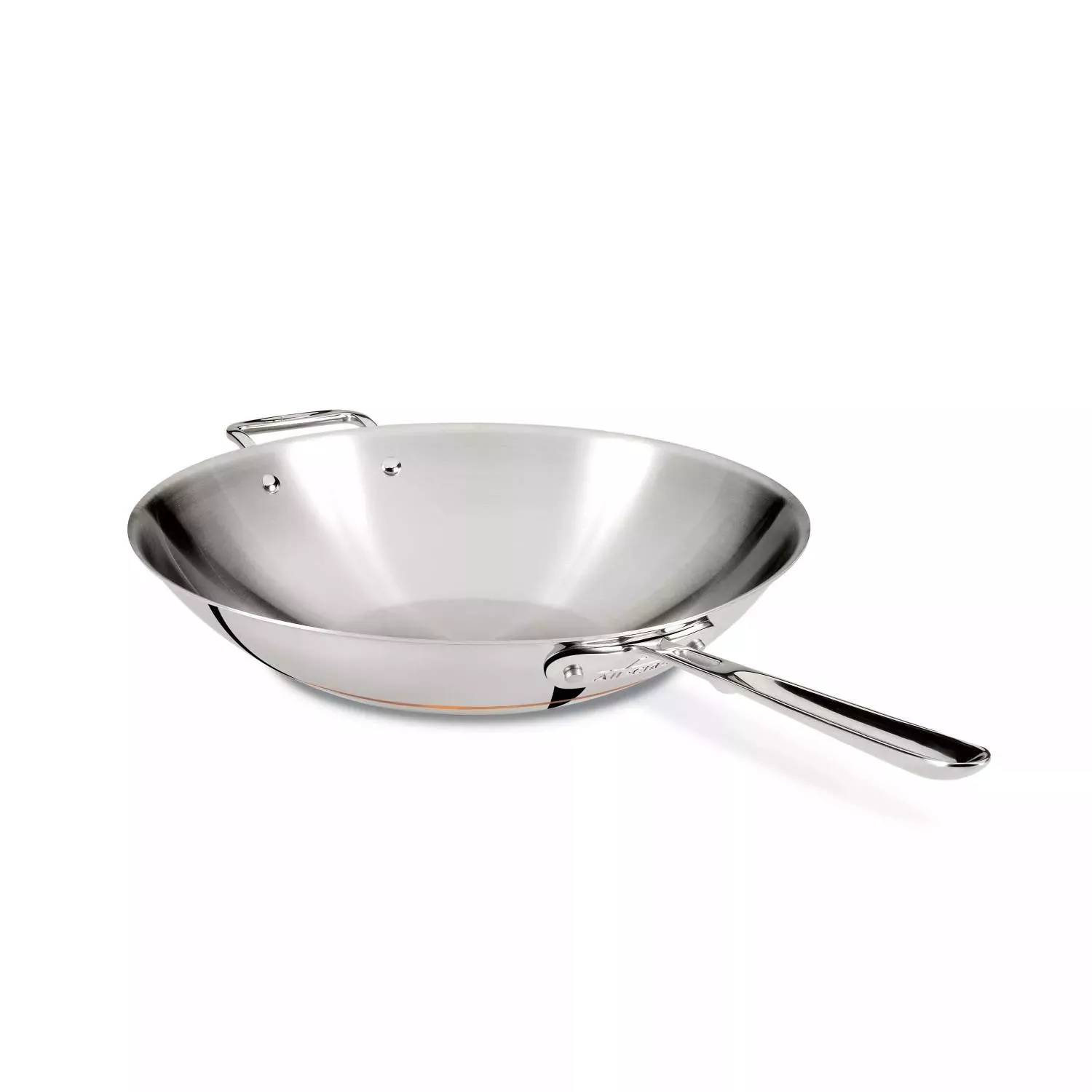 All clad cooper core stir fry pan
