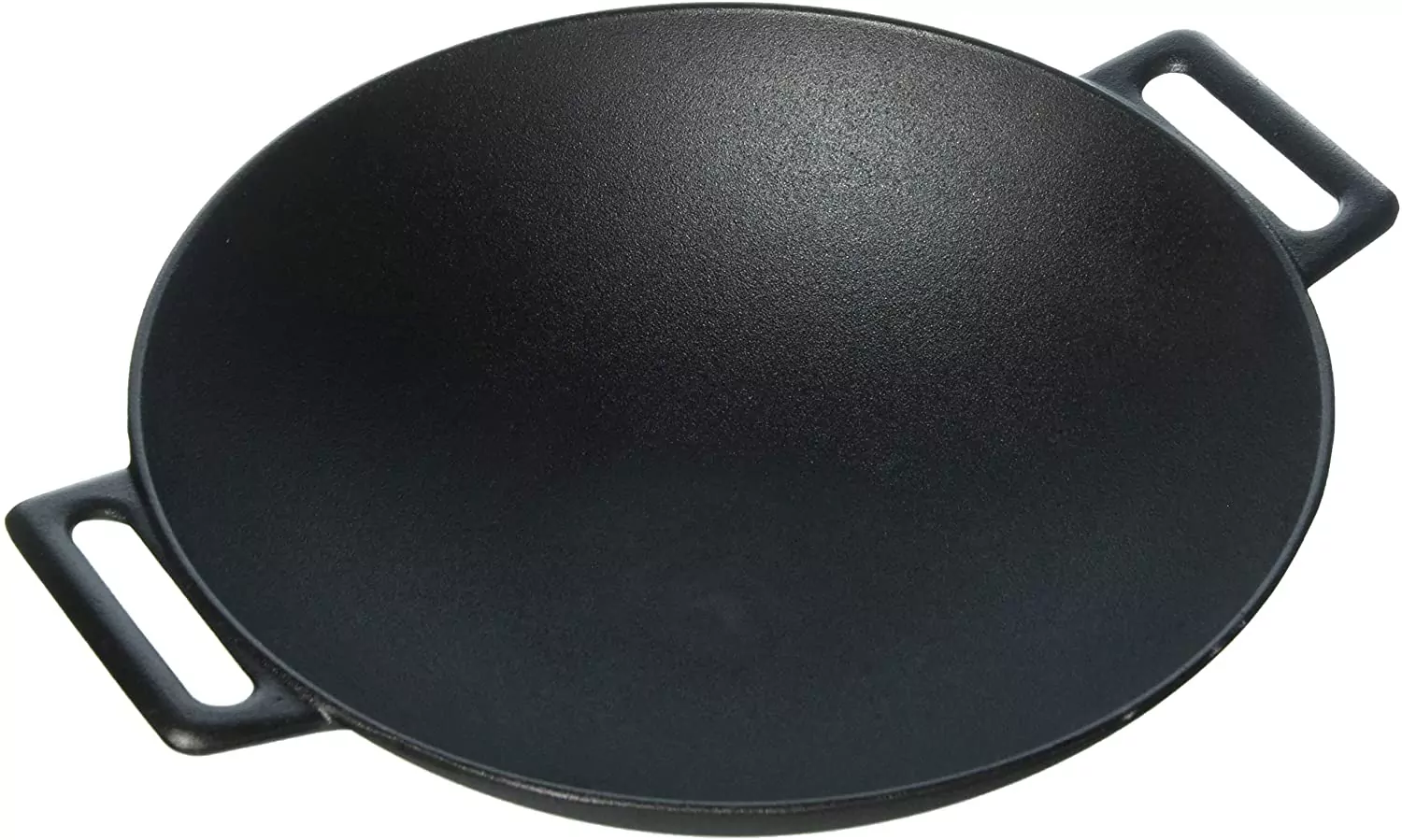 Jim Beam 12" cast iron Wok