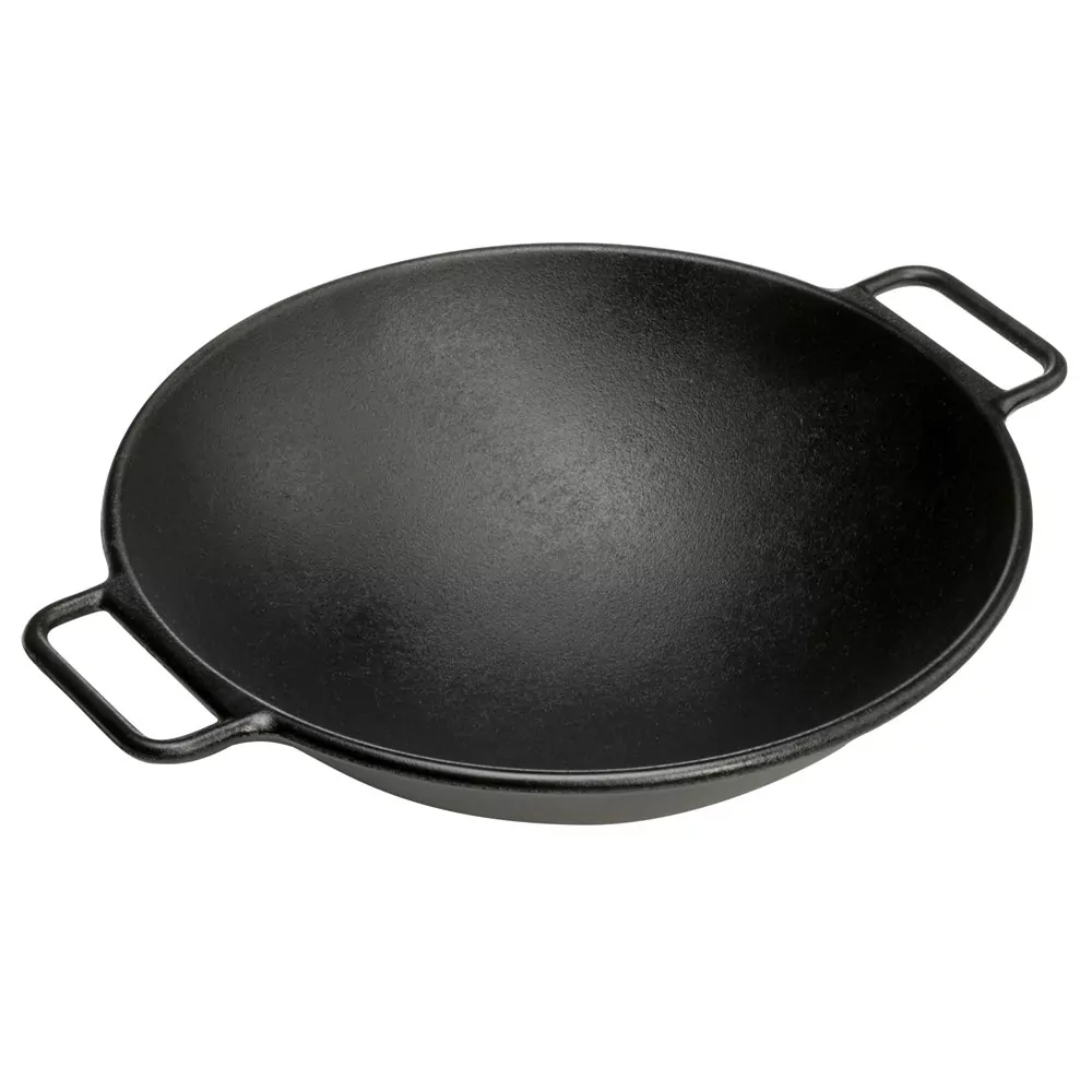 Lodge Pro Logic cast iron wok