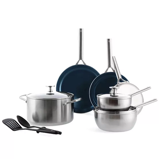 Blue Diamond 11 piece set