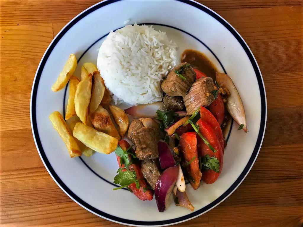 Authentic Lomo Saltado Recipe from Peru