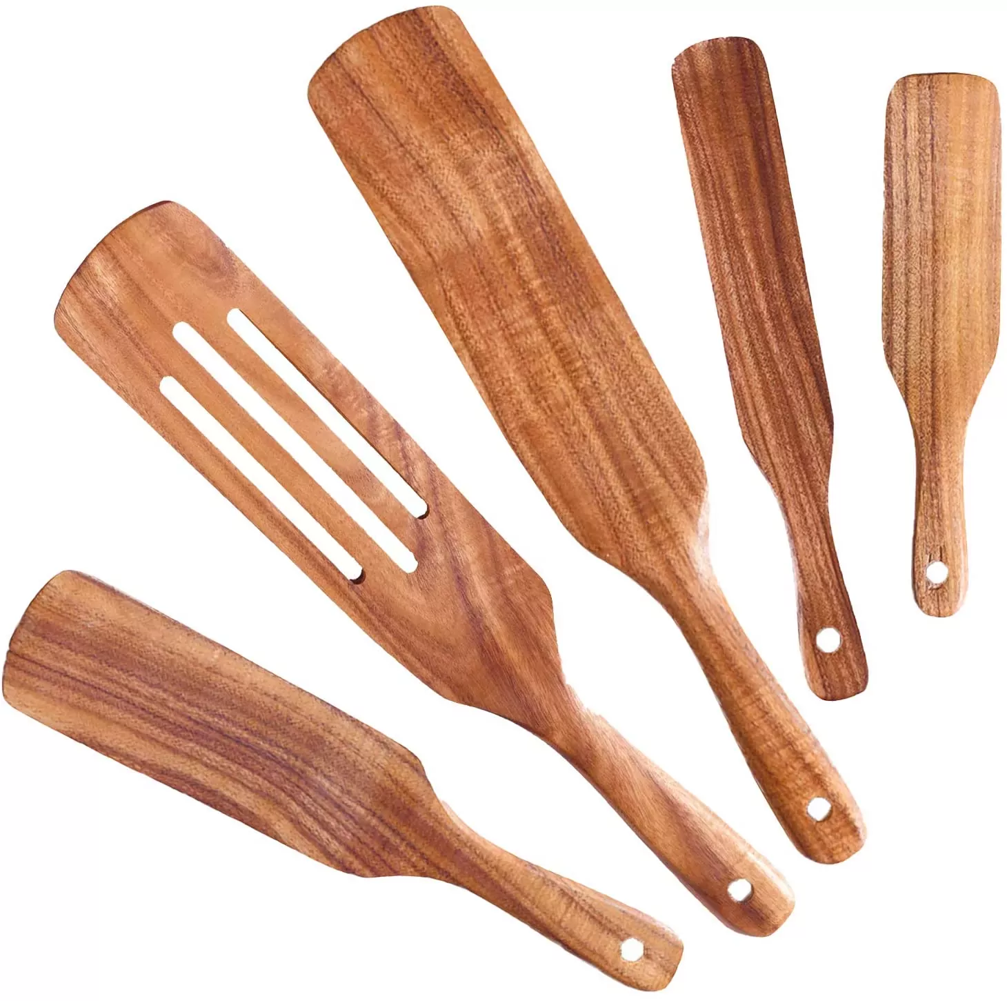 Favorite Wooden Spurtle Utensil Set