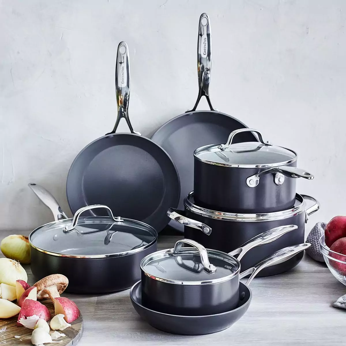 GreenPan Valencia 11 piece set