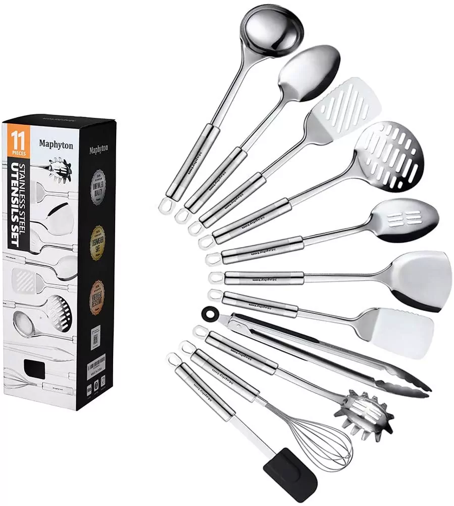 Maphyton 11 piece utensils set