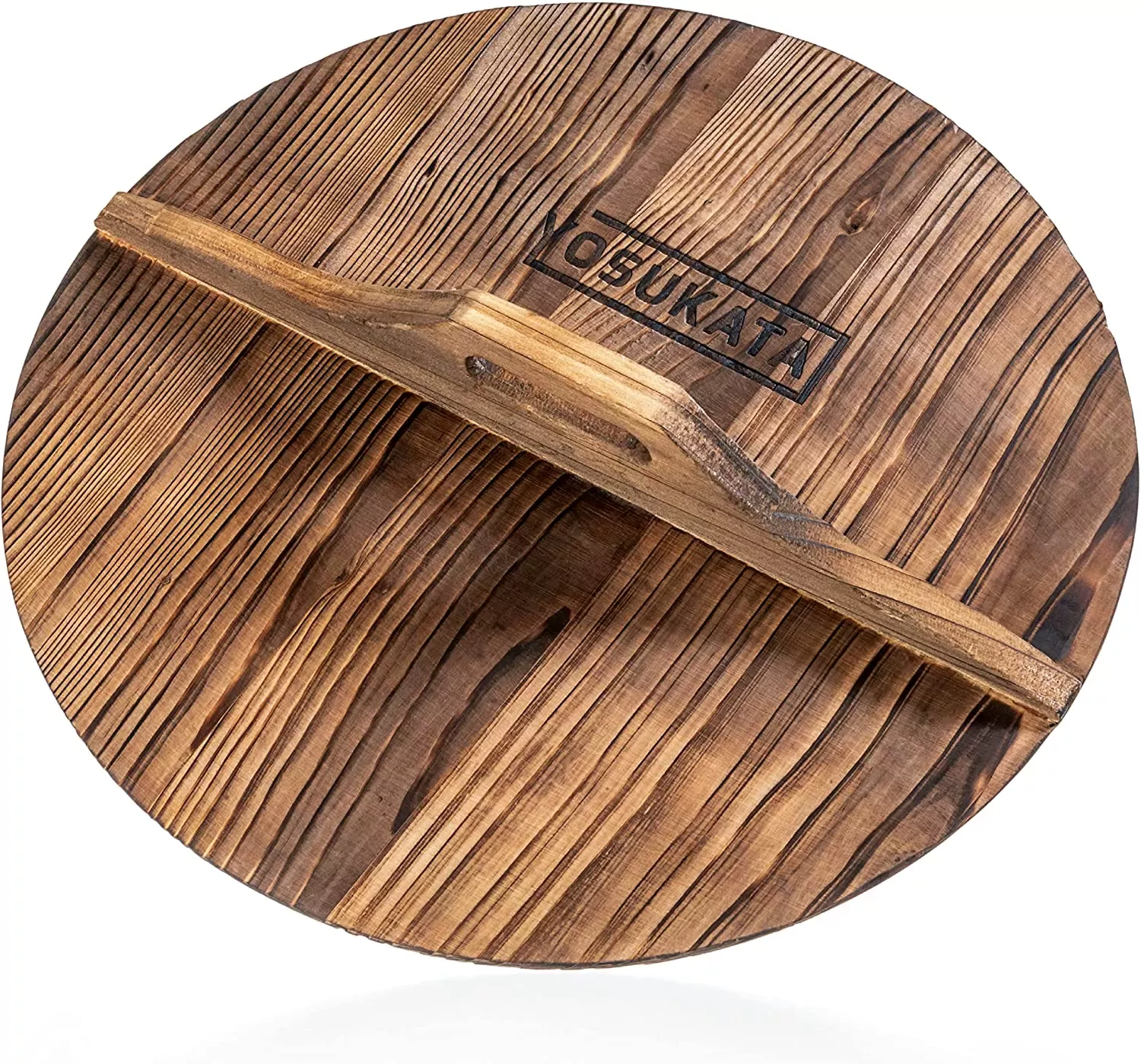 YOSUKATA Cast Iron Wok Cover
