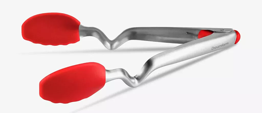 Best utensil tong clong notched handle