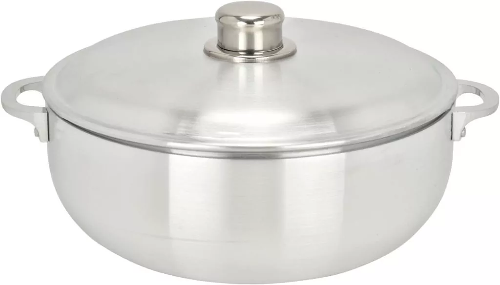 Aluminum caldero stock pot brand new