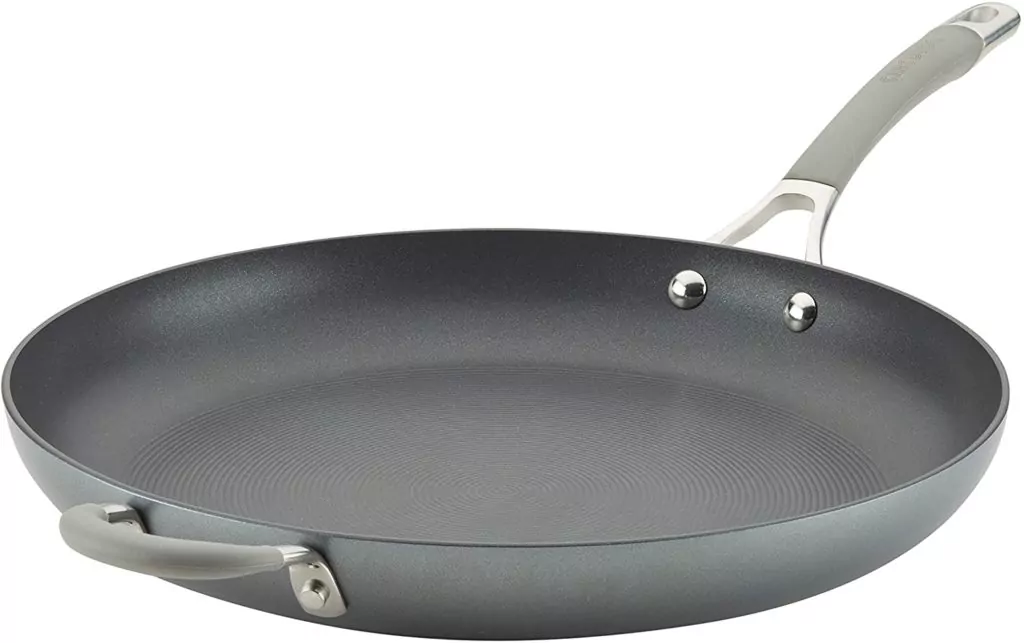 Hard anodized aluminum pan 14-inch