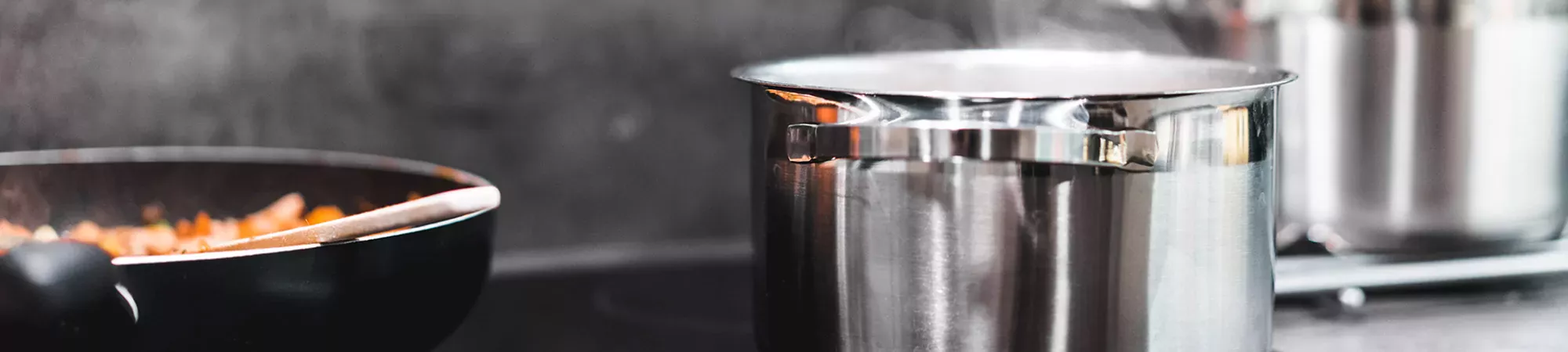 all of your options stainless steel vs ceramic non-stick cookware pots and pans